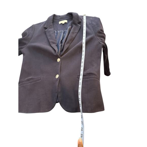 Talbots Blazer Blue Office Work Career Business Corporate Single Breasted Large - Picture 13 of 13